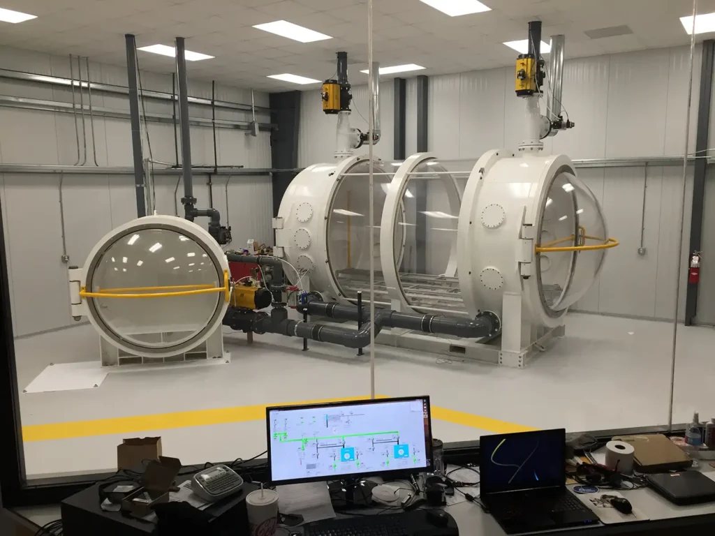 Hydrospace pvho chambers at macc center texas