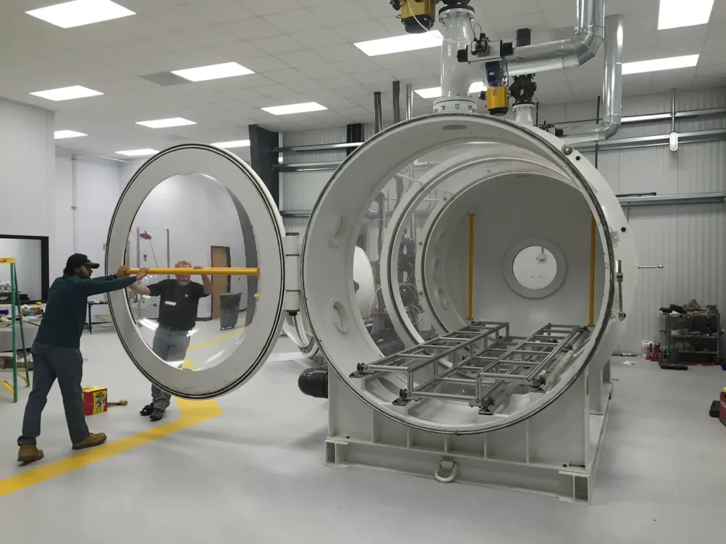 Hydrospace altitude chamber 1