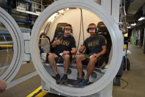Hydrospace Altitude Chamber 2