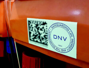 Hydrospace BATTERY Certification