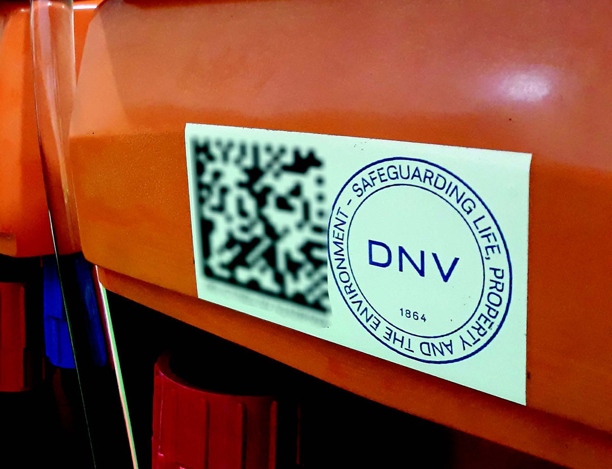 Hydrospace BATTERY Certification