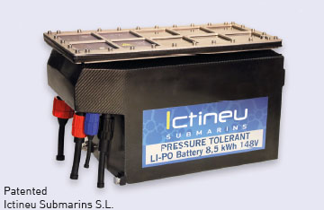 Hydrospace LiPo 148V