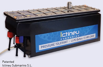 Hydrospace LiPo 266V DC