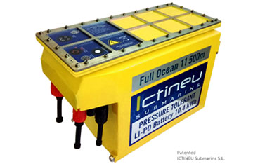 Hydrospace LiPo Battery 29V DC