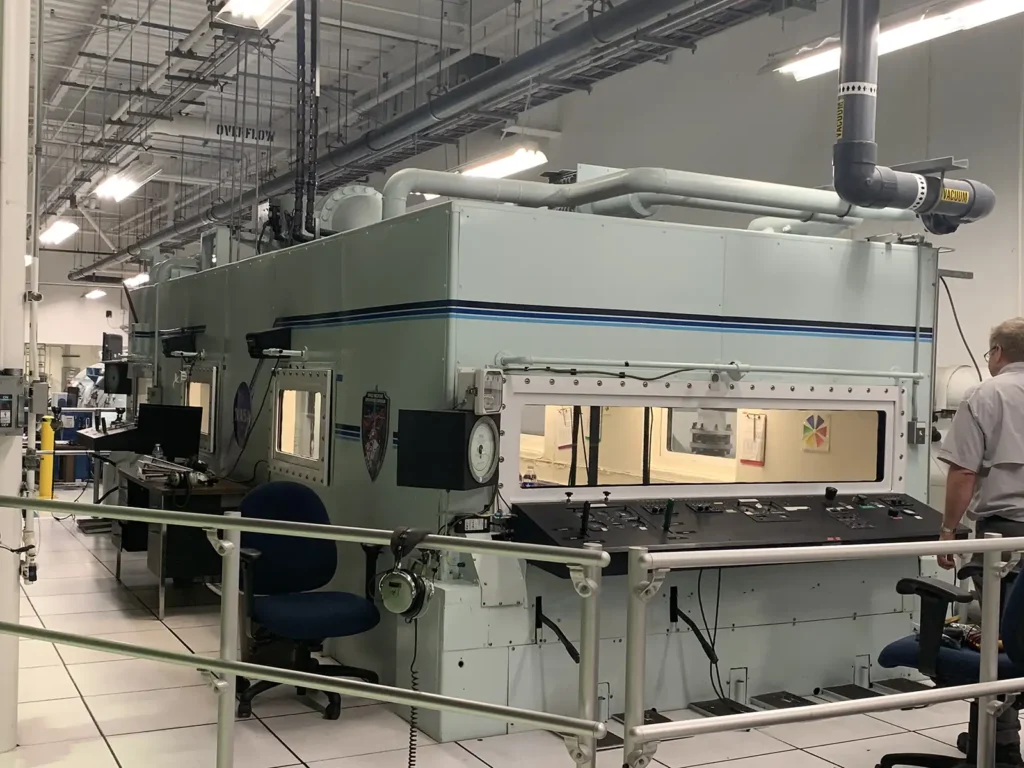 Hydrospace NASA Altitude Chamber