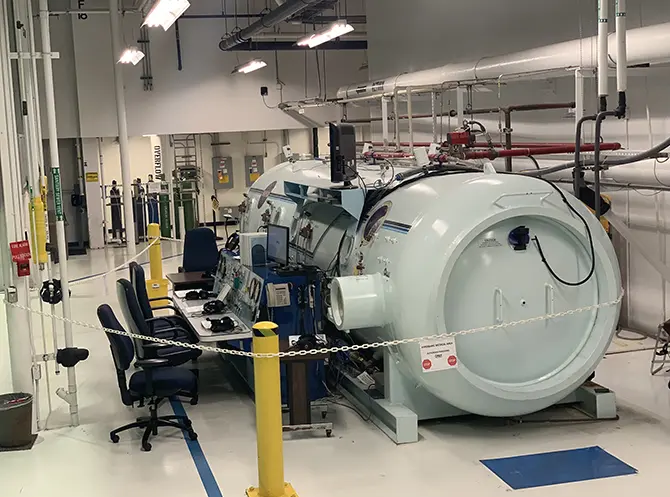 Hyperbaric chambers