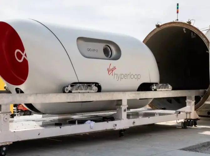 Hyperloop system