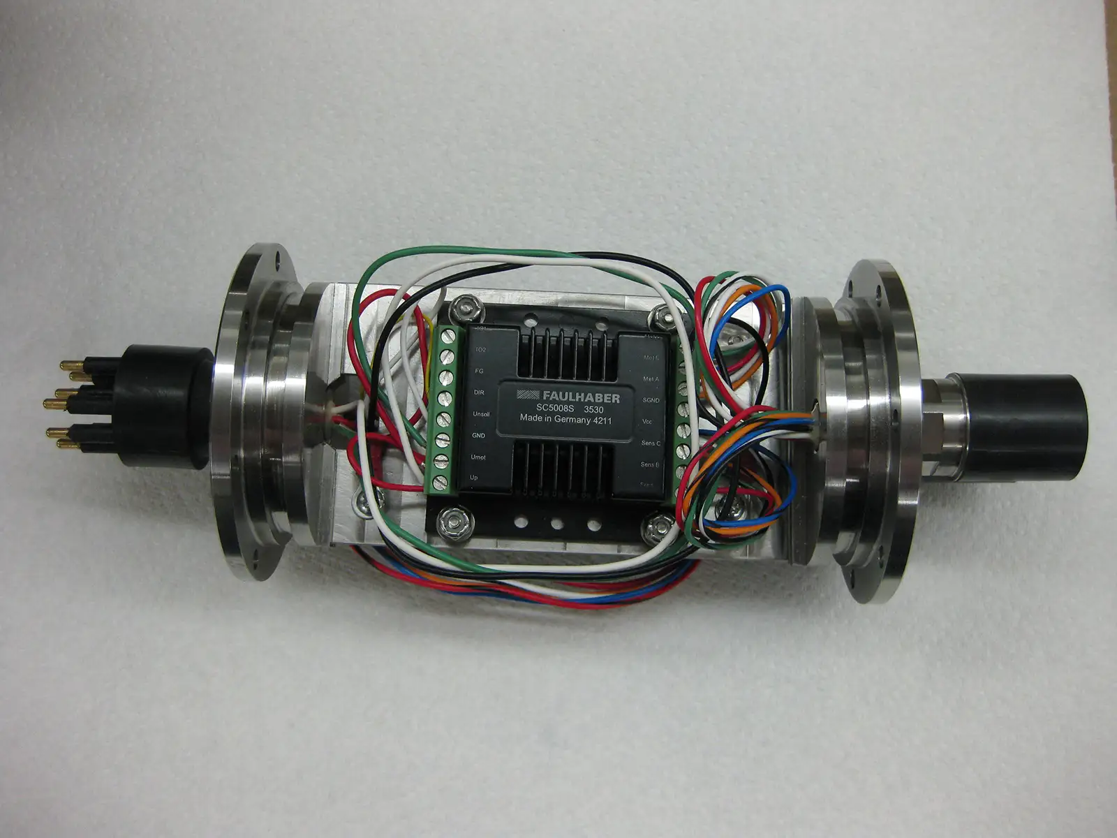 Motor Drivers in Pressure Pods – Hydrospace Group Incorporated