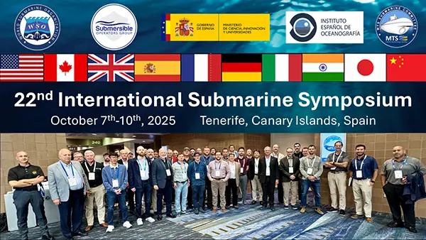 Wso 22nd international submarine symposium october 2025