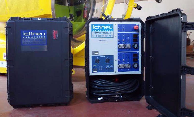 Hydrospace Battery charger Hydrospace Battery charger